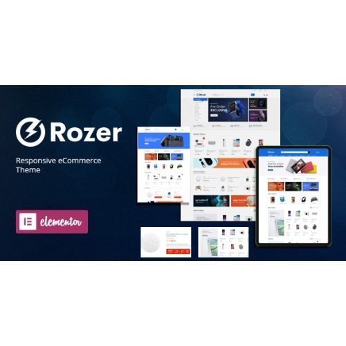 Rozer-Digital-eCommerce-WordPress-Theme.jpg Rozer – Digital eCommerce WordPress Theme - Image 1