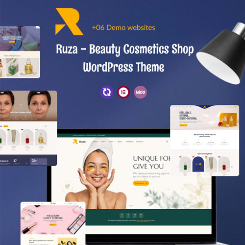 Ruza.jpg Ruza – Beauty Cosmetics Shop WordPress Theme - Image 1