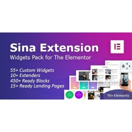 SEFE – Sina Extension for Elementor