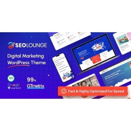 SEO Lounge – Digital Marketing Theme