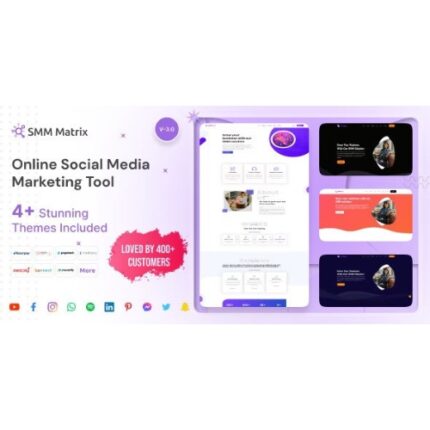SMM Matrix – Social Media Marketing Tool