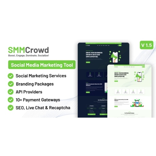 SMMCrowd-Marketplace-of-SMM-Services-Nulled.jpg SMMCrowd -Marketplace of SMM Services - Image 1
