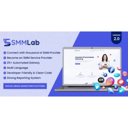 SMMLab – Social Media Marketing SMM Platform