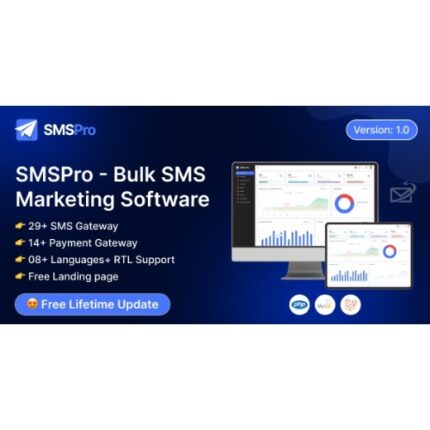 SMSPro – Bulk SMS Marketing Software