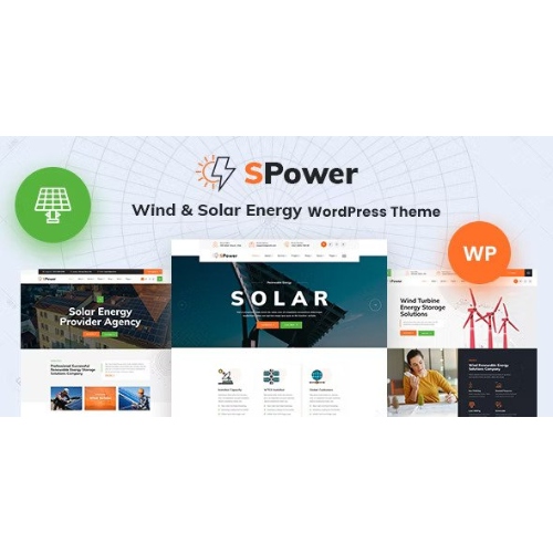 SPower-Wind-Solar-Energy-WordPress-Theme.jpg SPower – Wind & Solar Energy WordPress Theme - Image 1