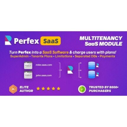 SaaS module for Perfex CRM – Multitenancy support