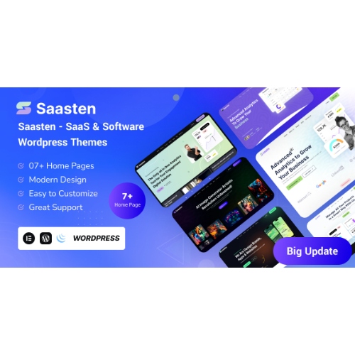 Saasten-SaaS-Software-Landing-WordPress-Theme.jpg Saasten – SaaS & Software Landing WordPress Theme - Image 1