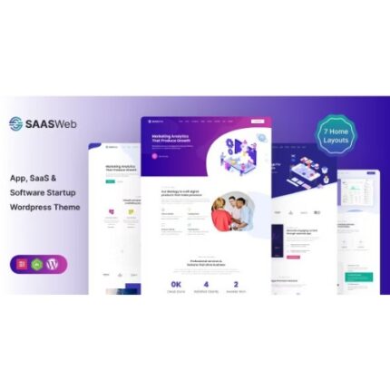 Saasweb – WordPress Theme For App & Saas Products