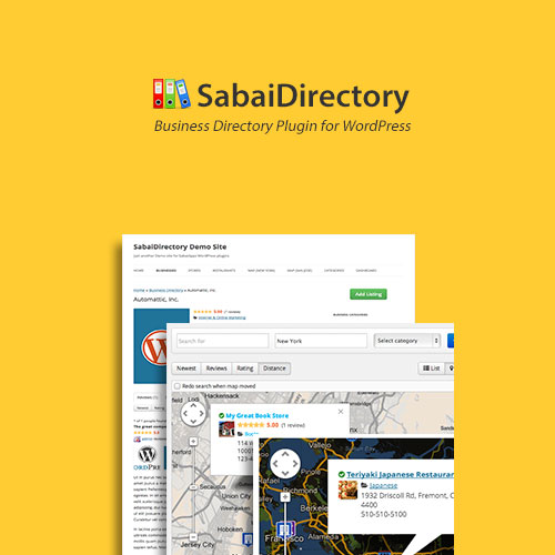 Sabai-Directory-Plugin-for-WordPress.jpg Sabai Directory Plugin for WordPress - Image 1