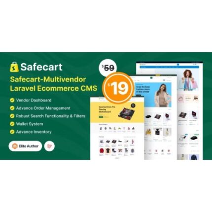 Safecart – Multi-Vendor Laravel eCommerce platform