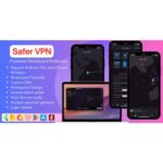 Safer VPN: Cross-Platform WireGuard Flutter