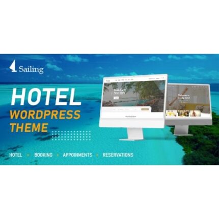 Sailing – Hotel WordPress Theme