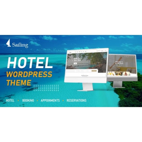 Sailing-Hotel-WordPress-Theme.jpg Sailing – Hotel WordPress Theme - Image 1