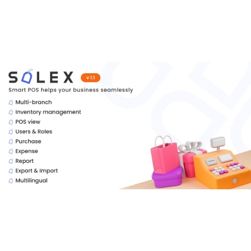 SaleX-POS-with-Inventory-Management.jpg SaleX – POS with Inventory Management - Image 1