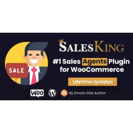 SalesKing – Ultimate Sales Team, Agents & Reps Plugin for WooCommerce