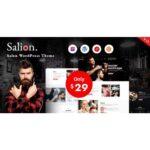 Salion – Hair Salon WordPress Theme