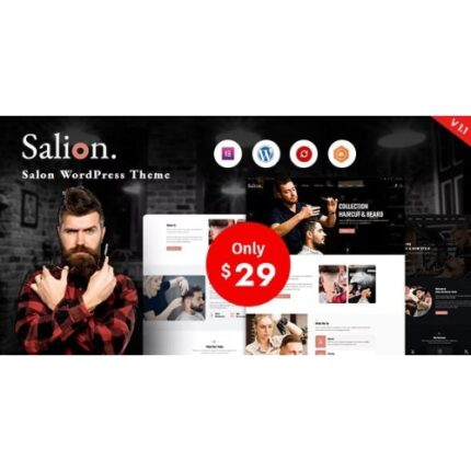 Salion – Hair Salon WordPress Theme