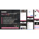 Salon Booking Management System With Mobile App using Flutter