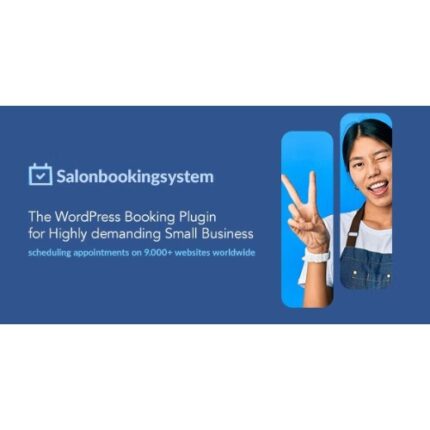 Salon Booking WordPress Plugin
