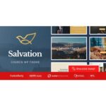 Salvation – Church & Religion WP Theme