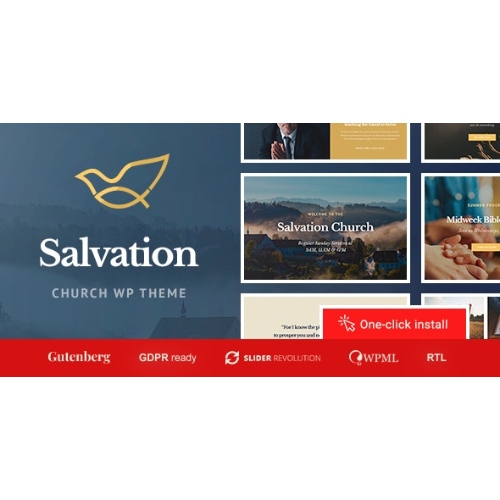 Salvation-Church-Religion-WP-Theme-1.jpg Salvation – Church & Religion WP Theme - Image 1