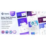 Samu – SaaS / Software WordPress Theme