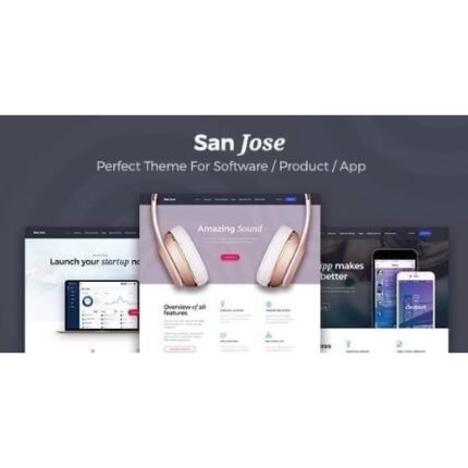 SanJose – Landing Page