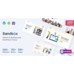 Sandbox – Modern & Multipurpose WordPress Theme
