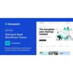 Sasspark – Startup WordPress Theme