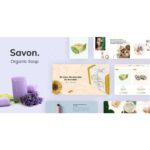 Savon – Handmade Shop WordPress Theme