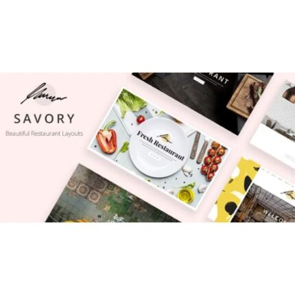 Savory – Restaurant Theme