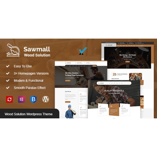 Sawmall-Carpenter-and-Craftman-WordPress-Theme-Nulled.jpg Sawmall – Carpenter and Craftman WordPress Theme - Image 1