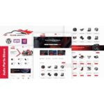 Sayara | Auto Parts Store WooCommerce WordPress Theme