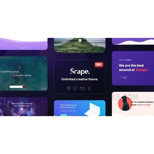 Scape-Multipurpose-WordPress-theme.jpg Scape – Multipurpose WordPress theme - Image 1