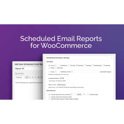 Scheduled-Email-Reports-for-WooCommerce.jpg Scheduled Email Reports for WooCommerce - Image 1