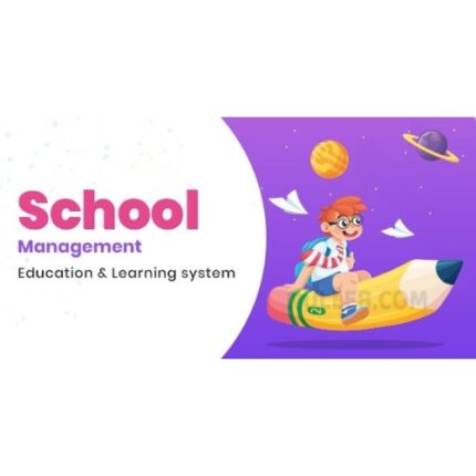 School Management – Education & Learning Management system for WordPress
