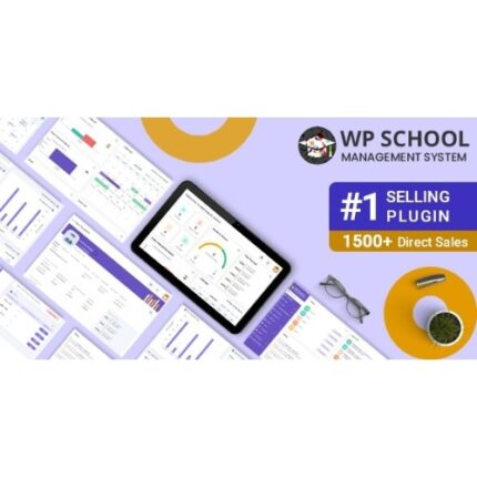 School Management System for WordPress