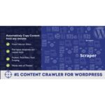 Scraper – Automatic Content Crawler Plugin for WordPress