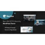 Sectox – CCTV & Security WordPress Theme