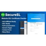 SecureSL – Website SSL Certificate Checker Script