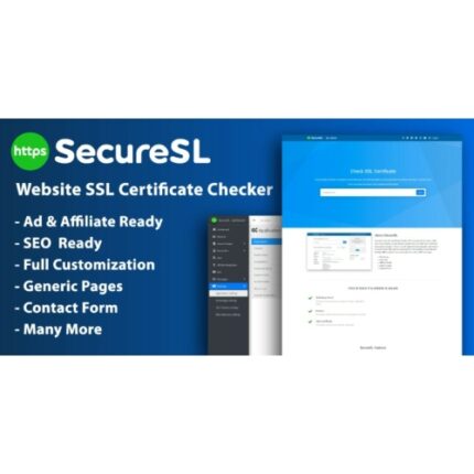 SecureSL – Website SSL Certificate Checker Script