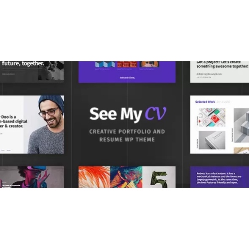 See-My-CV-Nulled-Resume-vCard-WordPress-Theme-Free-Download.jpg See My CV – Resume & vCard WordPress Theme - Image 1