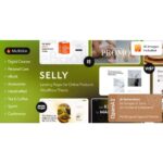 Selly – Marketing Landing Page WordPress Theme