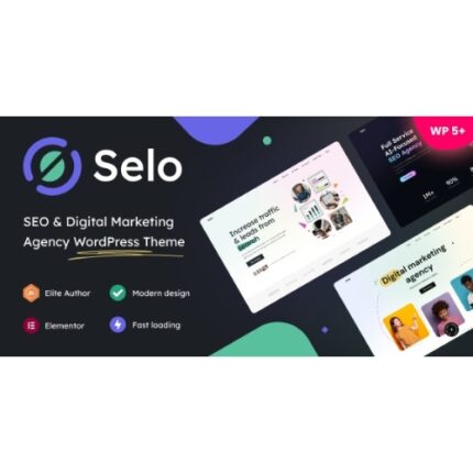 Selo – SEO & Digital Marketing Agency WordPress Theme