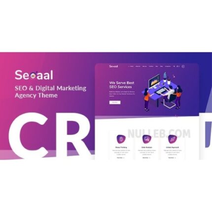 Seoaal – SEO & Digital Marketing WordPress Theme