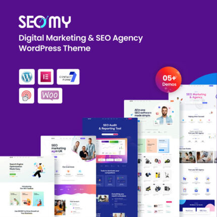 Seomy – Digital Marketing & SEO Agency WordPress Theme