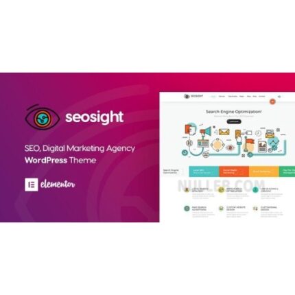 Seosight – Digital Marketing Agency WordPress Theme