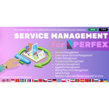 Service Management module for Perfex CRM