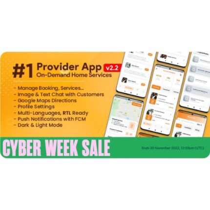 Service Provider App for On-Demand Home Services Complete Solution