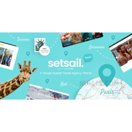 SetSail – Travel Agency Theme